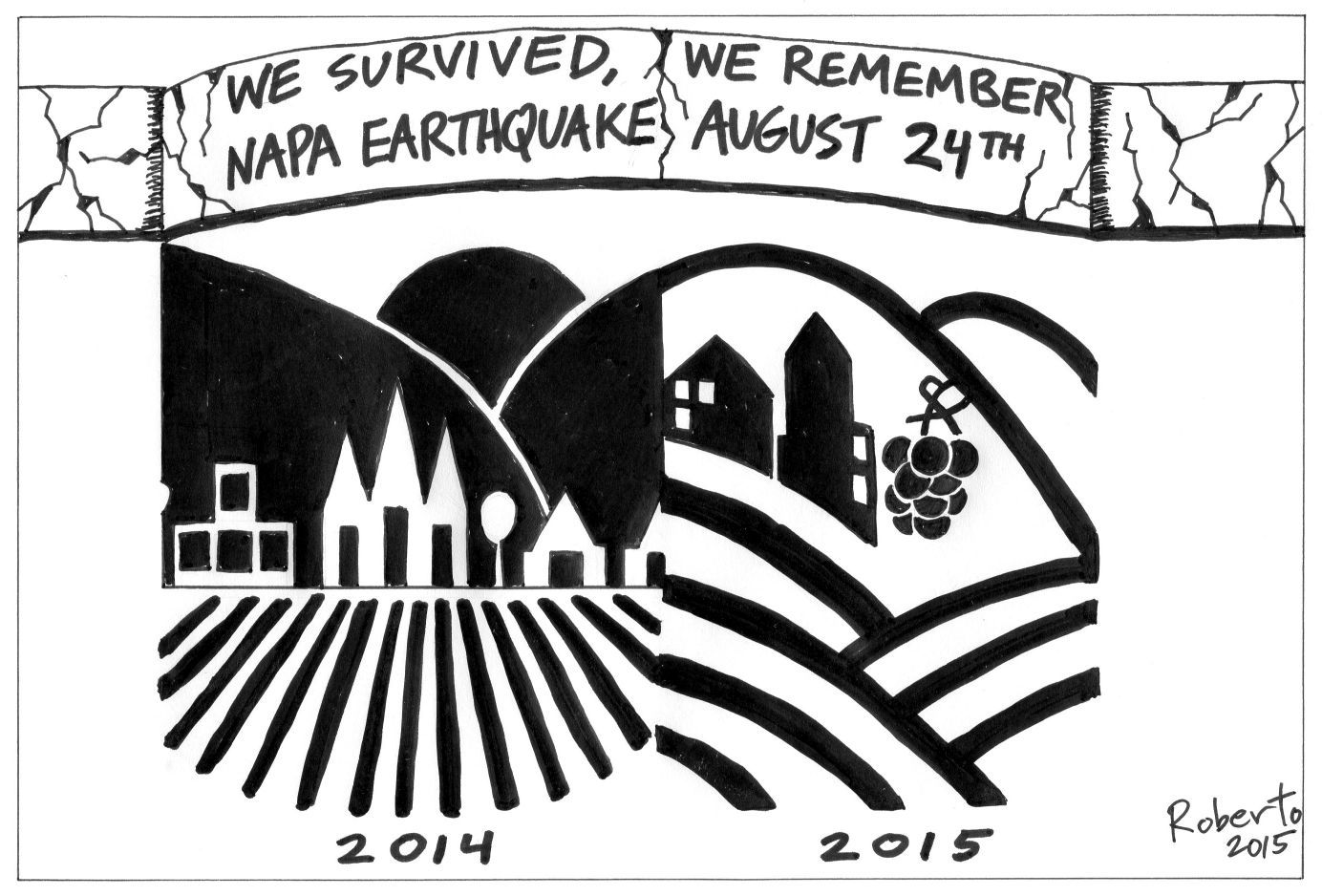 Editorial Cartoon for Aug. 23, 2015